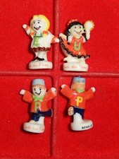 4 feves differentes -  RONDE DES PAINS