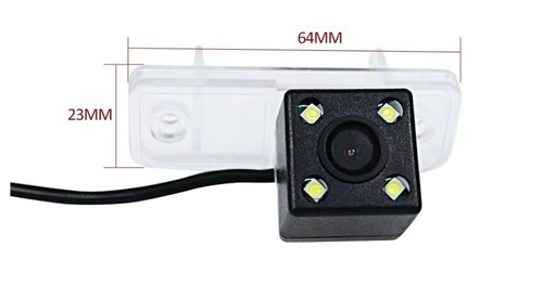 Caméra recul compatible - de,