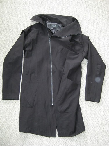 Manteau noir zara homme col - noir,