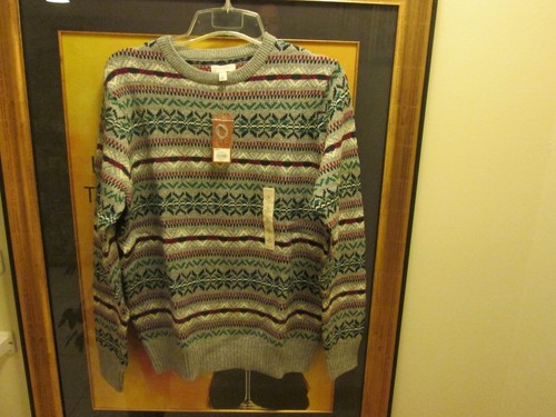 Men sonoma sweater - men's, new
