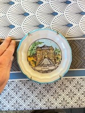 Assiette blason longwy - assiette, "