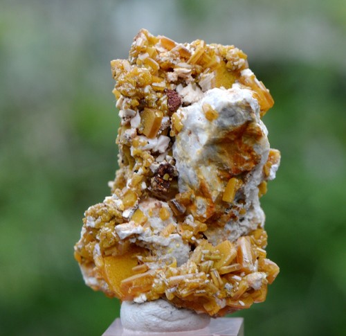 Wulfenite grammes union - grammes,