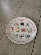 Assiette  La Famille Haribo 2014 Collection Bonbons