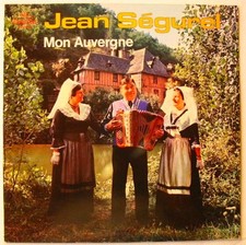 Jean SEGUREL (LP 33t) MON AUVERGNE