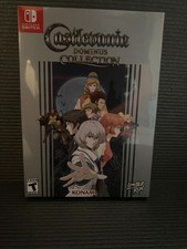 Jeu Castlevania Dominus collection Classic édition Switch Limited Run # 251