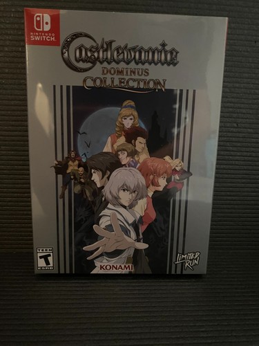 Jeu castlevania dominus - jeu,