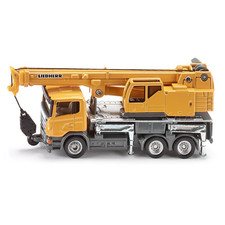 GRU TELESCOPICA 1:87 Siku Mezzi Industriali Nouveau modèle