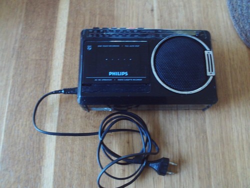 Radio vintage philips - radio,