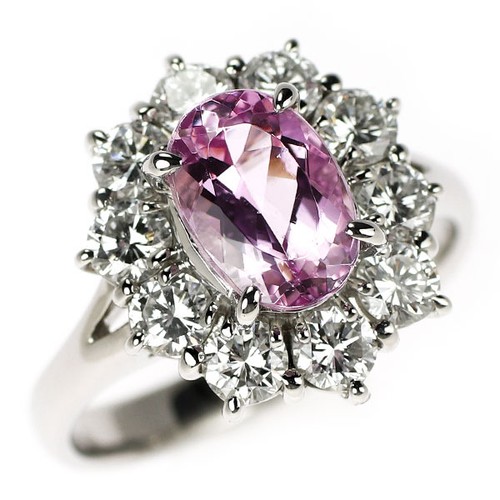 Bague diamant topaze