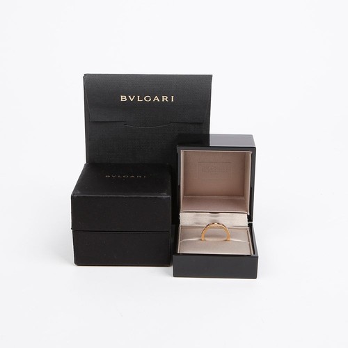 Bulgari bague essentielle band - bulgari,