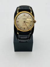 Montre Lurex mécanique à remontage manuel en plaqué or – 681.004