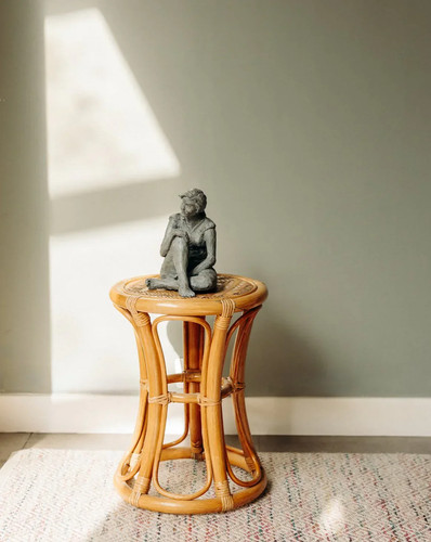 Regis tabouret rotin et - tabouret,