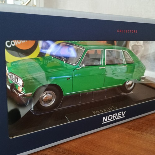 Renault verte de 1971 - ts,