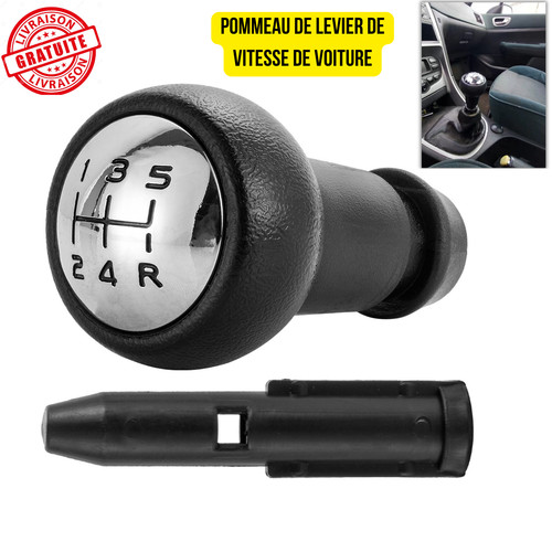 Pommeau levier vitesse - pommeau, 5
