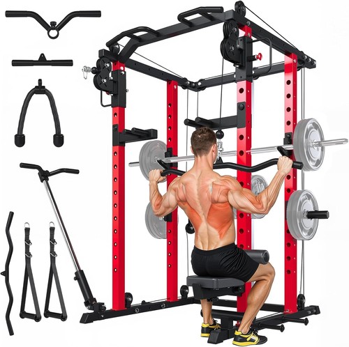 Cage musculation avec câble