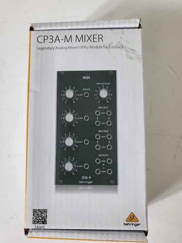 Behringer module mixage du - behringer, de