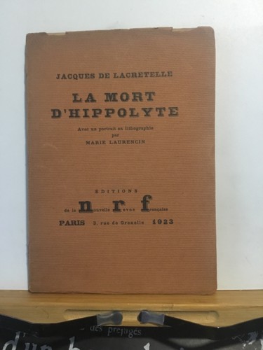 Mort hippolyte j - la,