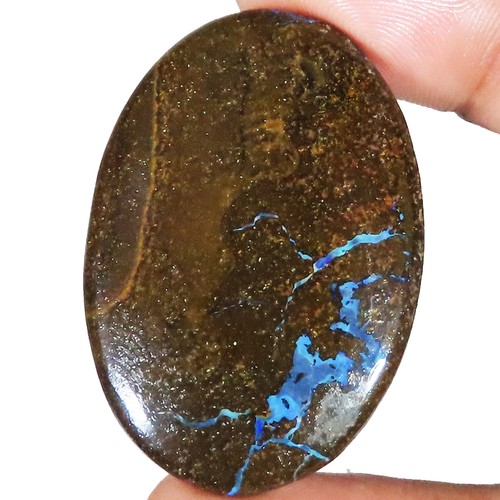 Opale boulder naturelle - boulder, ovale