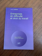 Livre Droit C1 Entreprise En