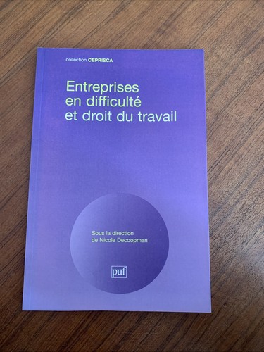 Livre droit entreprise en - livre,
