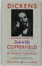Souvenirs intimes de David Copperfield De grandes espérances Dickens 1966