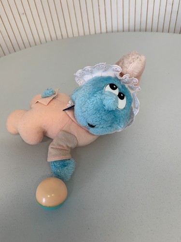 Peluche vintage bébé - vintage,