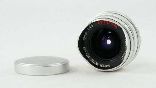 Objectif voigtlander super - objectif,