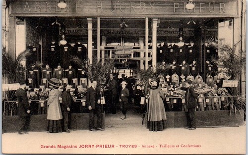 Troyes ets jorry - ets, prieur
