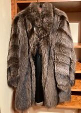 manteaux en fourrure de Raton