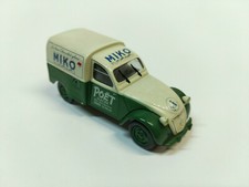 Norev - Citroën 2cv AZU 1/43 - Glacier Poët Miko