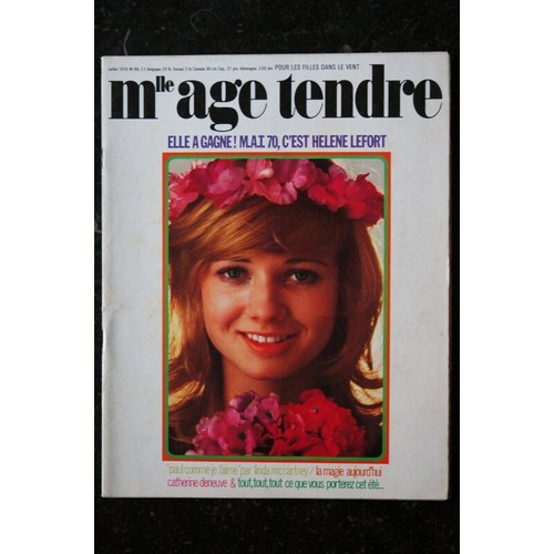 Mademoiselle age tendre - mademoiselle, n°