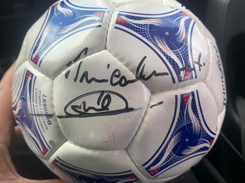 Autographe original zidane - original,