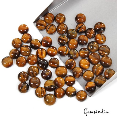 Naturel ample tigre eye gemme - naturel,