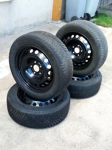 Roues avec pneus hiver - 4,