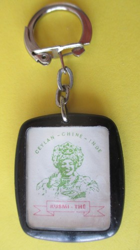 Rare porte clé années - années, 60