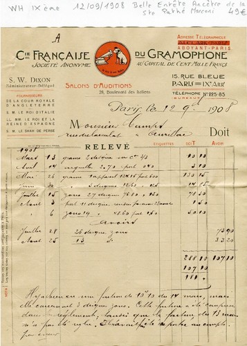 Paris ème rue bleue - 15,