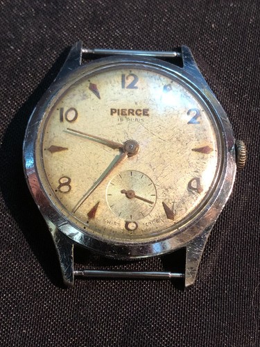 Ancienne rare montre - montre, militaire