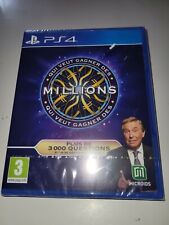 Sony PlayStation 4/PS4 - Qui Veut Gagner Des Millions - Neuf Sous Blister 