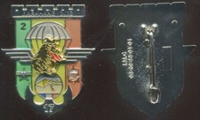 PARACHUTISTE 17° RGP 2°