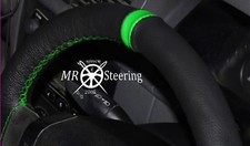 Couvre Volant En Cuir Noir