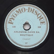 ARLEQUIN DANS BOUTIQUE / MAIN