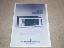 Sequerra Fm Tuner Ad, 1976