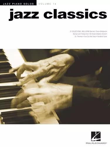 Jazz classics piano - jazz,