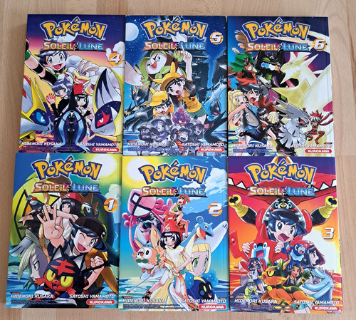 Manga pokémon soleil - manga,