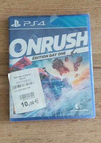 Onrush edition day - edition, sony
