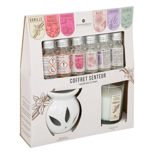 Coffret senteur pièces - 8,