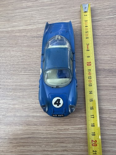 Scalextric c13 alpine - scalextric, c1/c13