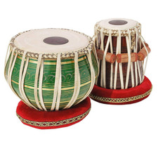 Ensemble tabla laiton 2,5 kg +