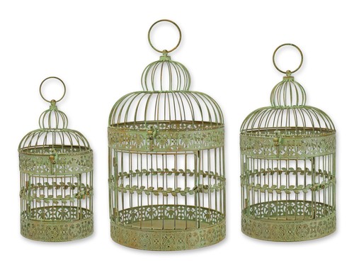 Lot cages oiseaux en - lot, à