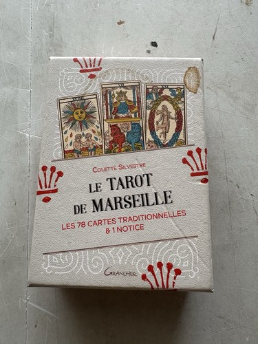 Tarot marseille colette - de,